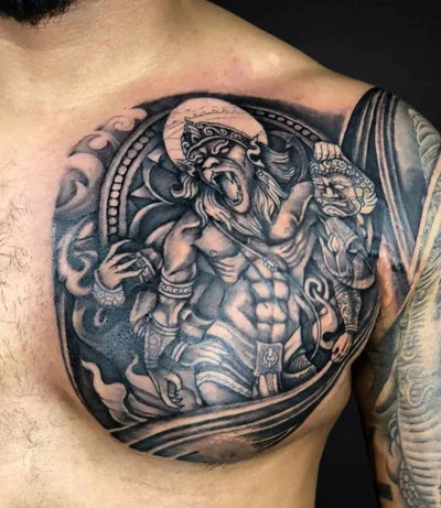 Serge Acuna tattoo 007