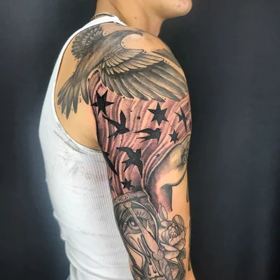 Serge Acuna tattoo 009