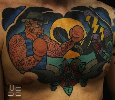 Sergey Erus tattoo 007