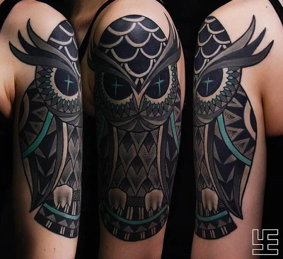 Sergey Erus tattoo 009