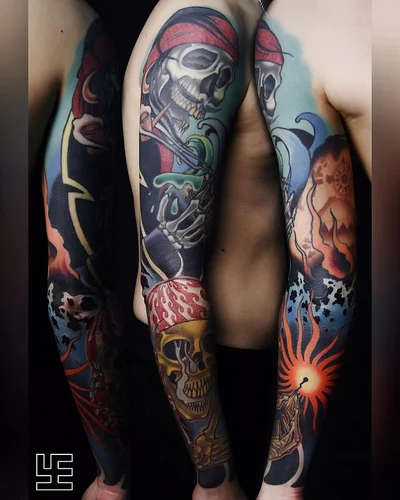 Sergey Erus tattoo 020