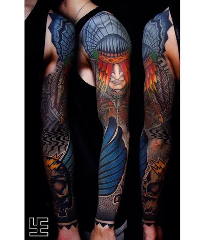 Sergey Erus tattoo 023