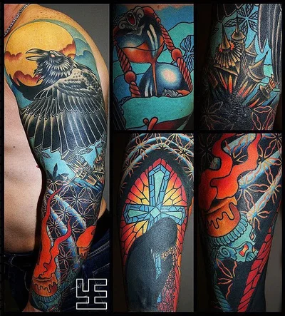Sergey Erus tattoo 026