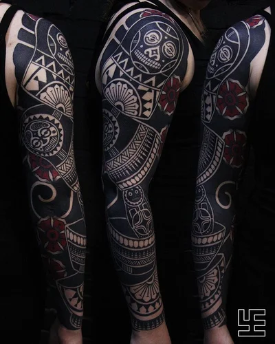 Sergey Erus tattoo 027
