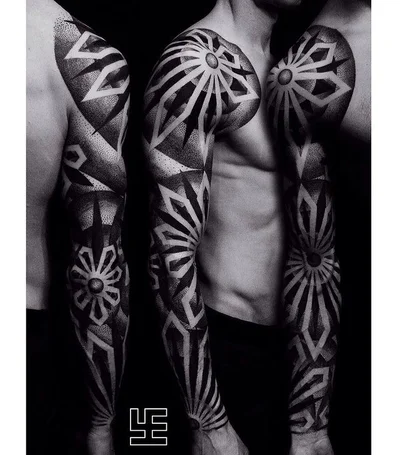 Sergey Erus tattoo 028
