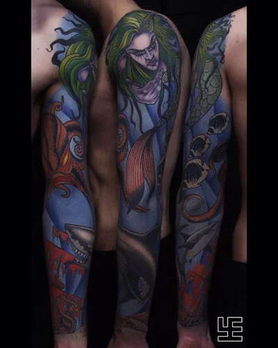 Sergey Erus tattoo 029