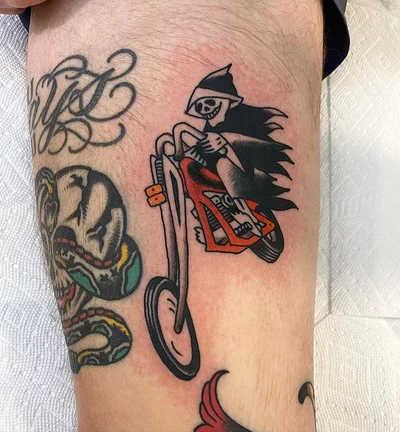 Sergey Tattooer tattoo 007