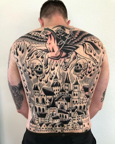Sergey Tattooer tattoo 010