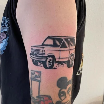 Sergey Tattooer tattoo 012