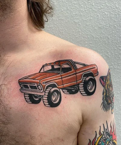 Sergey Tattooer tattoo 013