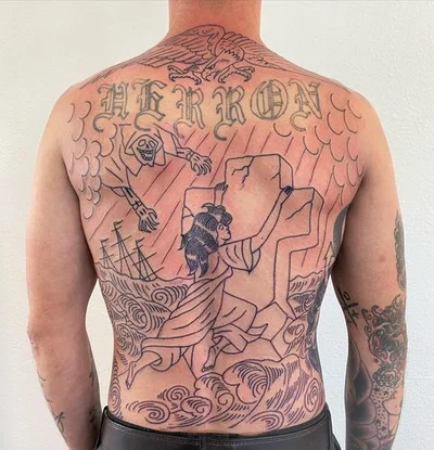 Sergey Tattooer tattoo 019