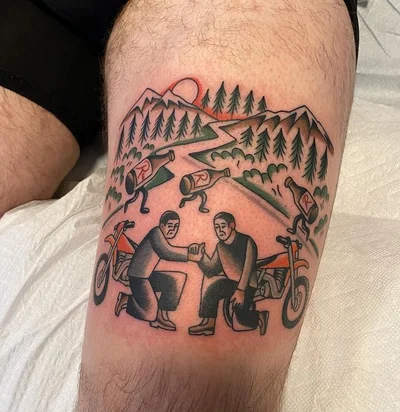 Sergey Tattooer tattoo 021