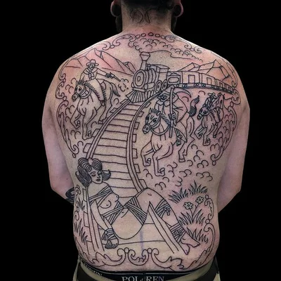 Sergey Tattooer tattoo 023