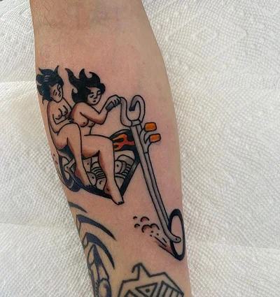 Sergey Tattooer tattoo 029