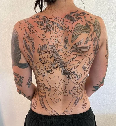 Sergey Tattooer tattoo 041