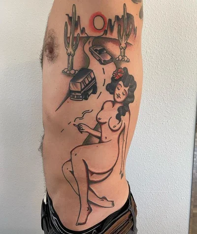 Sergey Tattooer tattoo 047