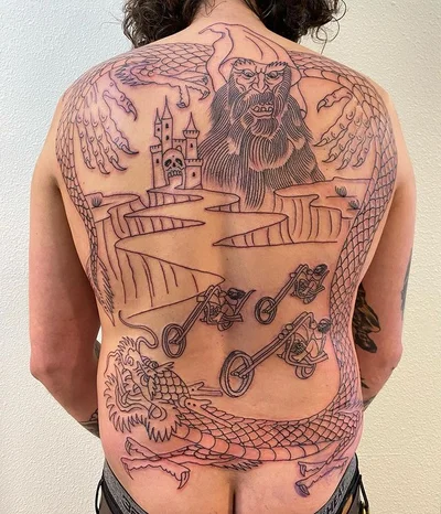 Sergey Tattooer tattoo 050