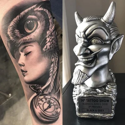Sergio Doce tattoo 007