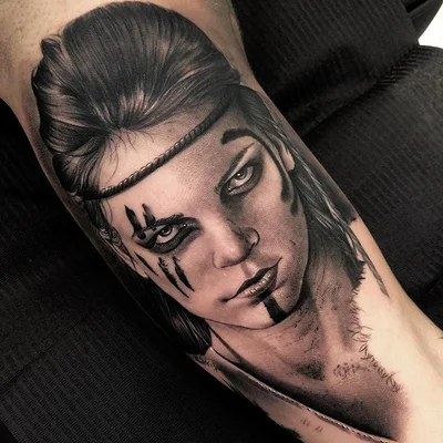 Sergio Doce tattoo 010