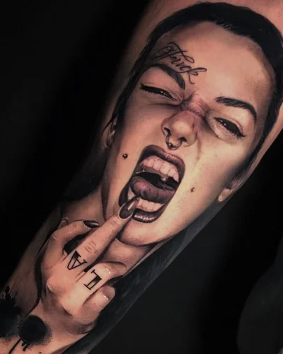 Sergio Doce tattoo 012