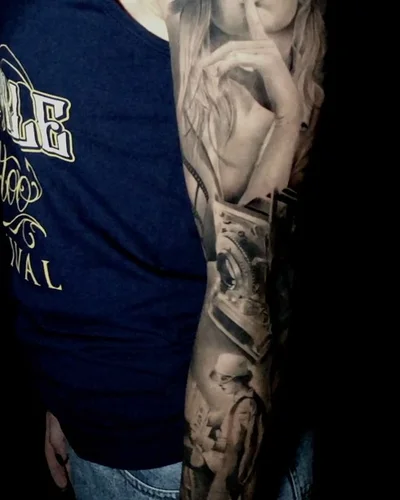 Sergio Doce tattoo 019