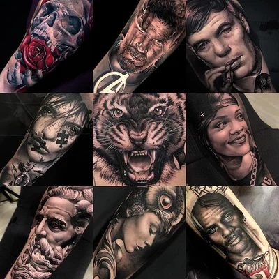 Sergio Doce tattoo 021