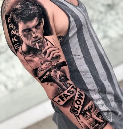 Sergio Doce tattoo 029