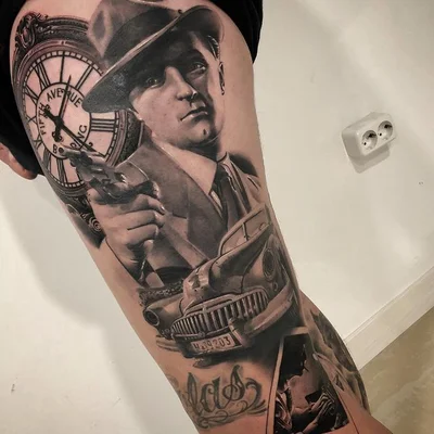 Sergio Doce tattoo 036
