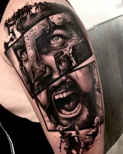 Sergio Doce tattoo 039