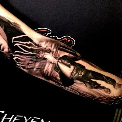 Sergio Doce tattoo 042