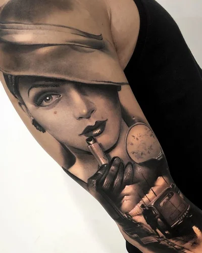 Sergio Doce tattoo 044