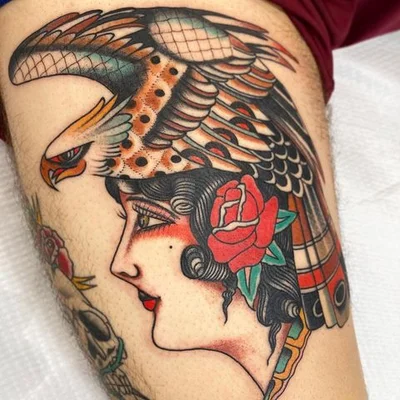 Sergio Manrique tattoo 013