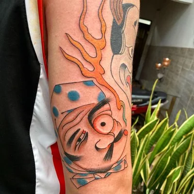 Sergio Manrique tattoo 014