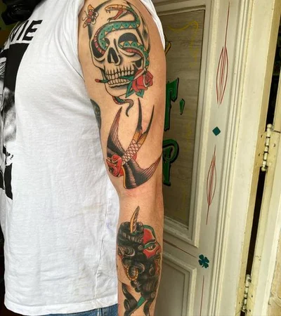 Sergio Manrique tattoo 017