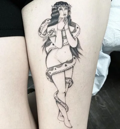 Sergio Manrique tattoo 026