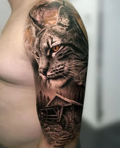 Sergio Fernández tattoo 007