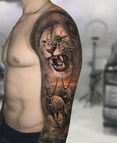 Sergio Fernández tattoo 008