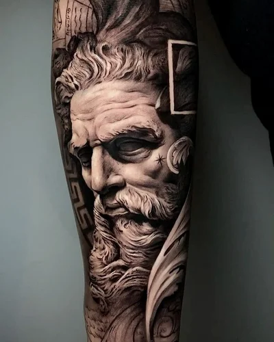 Sergio Fernández tattoo 010