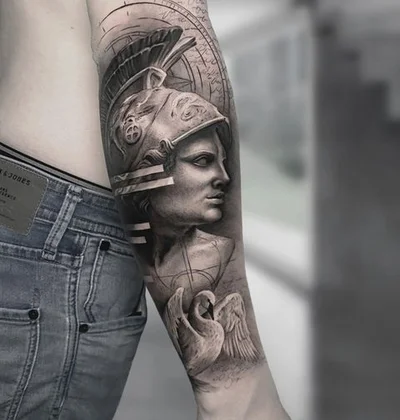 Sergio Fernández tattoo 012