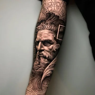 Sergio Fernández tattoo 013