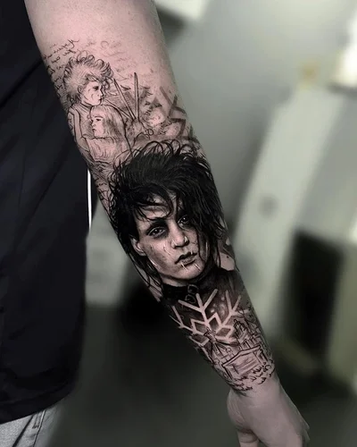 Sergio Fernández tattoo 014