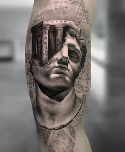 Sergio Fernández tattoo 015