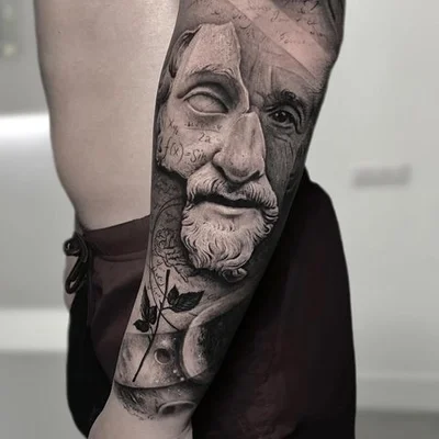 Sergio Fernández tattoo 019