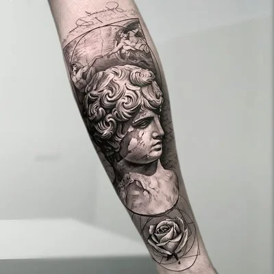 Sergio Fernández tattoo 020