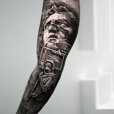 Sergio Fernández tattoo 022