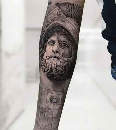 Sergio Fernández tattoo 026