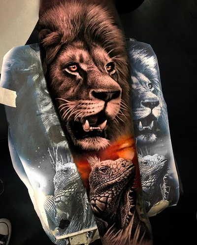 Sergio Fernández tattoo 027