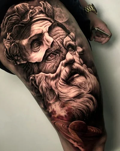 Sergio Fernández tattoo 028