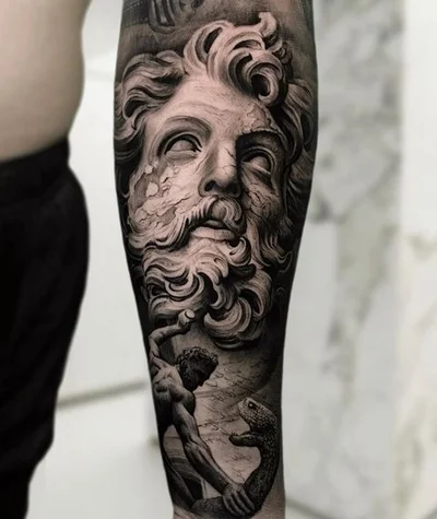 Sergio Fernández tattoo 030