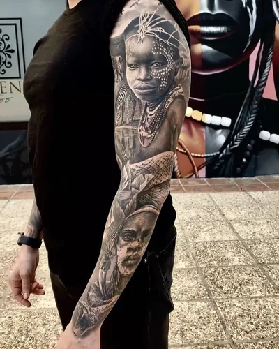 Sergio Fernández tattoo 032
